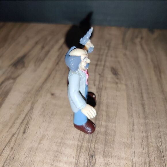 Dr Willy 1995 Collectible Capcom Mini Action Figure PVC Toy Bandai Mega Man - Picture 6 of 9